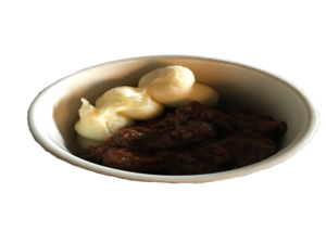 Runderstoofpotje met chocolade