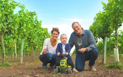 Markus, Petra en Julian Laurer